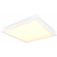 Philips Hue White Ambiance Aurelle Panelleuchte 30x30cm + Dimmschalter - weiß von Philips Hue