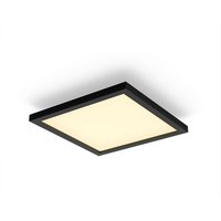 Philips Hue White Ambiance Aurelle Panelleuchte 30x30cm  - Schwarz von Philips Hue