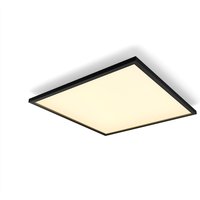 Philips Hue White Ambiance Aurelle Panelleuchte 60x60cm - Schwarz von Philips Hue