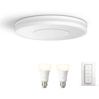 Philips Hue White Ambiance Being Deckenleuchte + White E27 Bluetooth 2er-Set Philips Hue White Ambiance Being Deckenleuchte + White E27 Bluetooth 2er-Set von Philips Hue