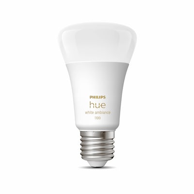 Philips Hue White Ambiance E27 Einzelpack Ersatz zu 75W von Philips Hue