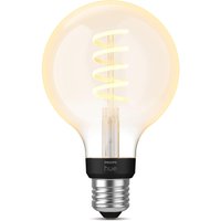 Philips Hue White Ambiance E27 Globe Filament 300 lm - Weiß Philips Hue White Ambiance E27 Globe Filament 300 lm - Weiß von Philips Hue