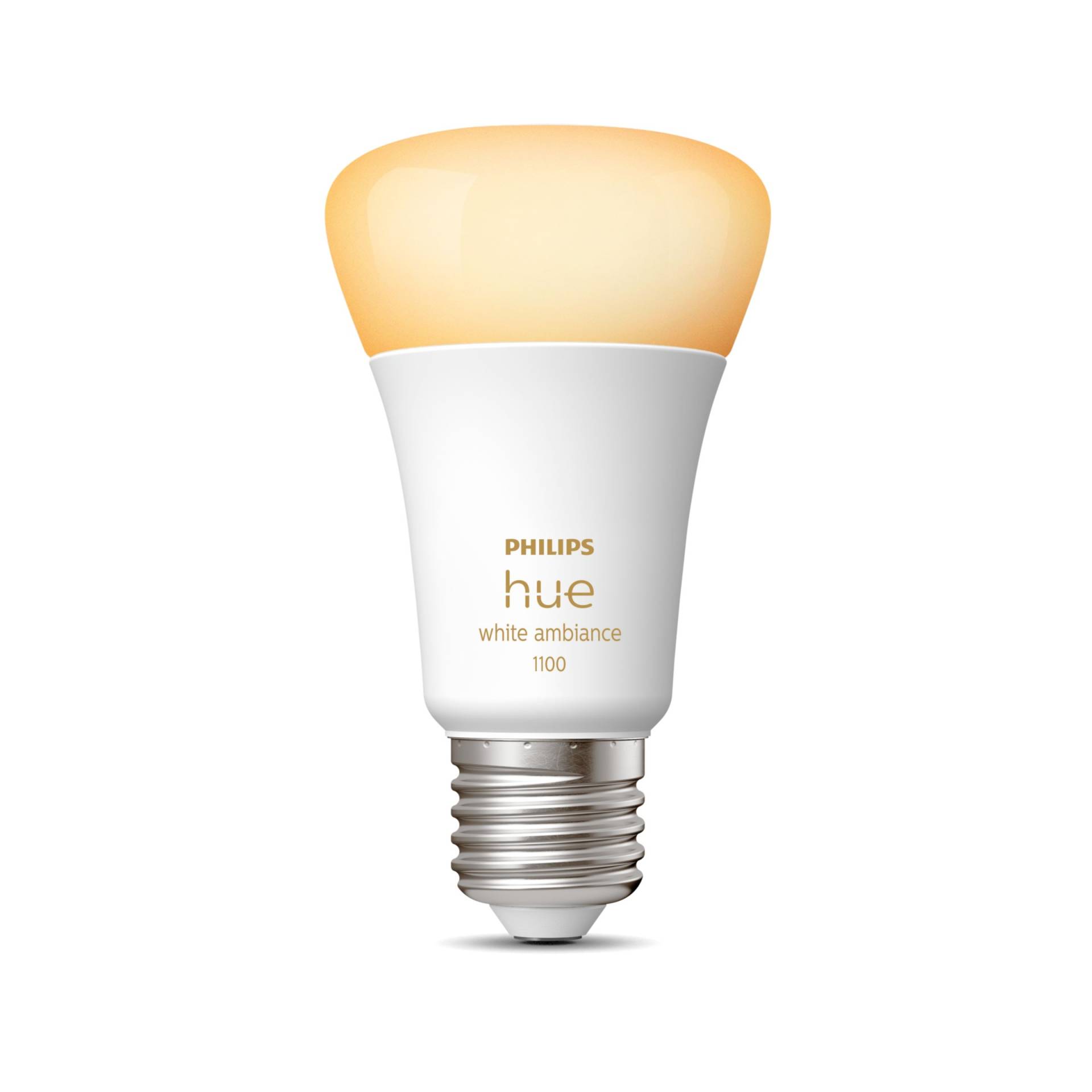 Philips Hue White Ambiance E27 - Smarte Lampe A60 - 1100 Philips Hue White Ambiance E27 - Smarte Lampe A60 - 1100 von Philips Hue