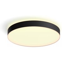 Philips Hue White Ambiance Enrave Deckenleuchte L 3300lm + Dimmschalter - Schwarz Philips Hue White Ambiance Enrave Deckenleuchte L 3300lm + Dimmschalter - Schwarz von Philips Hue
