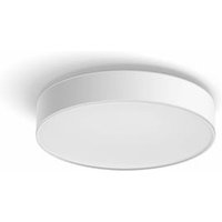 Philips Hue White Ambiance Enrave Deckenleuchte rund weiß + Dimmschalter • M Philips Hue White Ambiance Enrave Deckenleuchte rund weiß + Dimmschalter • M von Philips Hue