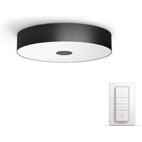 Philips Hue White Ambiance Fair - LED-Deckenleuchte mit Dimmschalter - Schwarz Philips Hue White Ambiance Fair - LED-Deckenleuchte mit Dimmschalter - Schwarz von Philips Hue