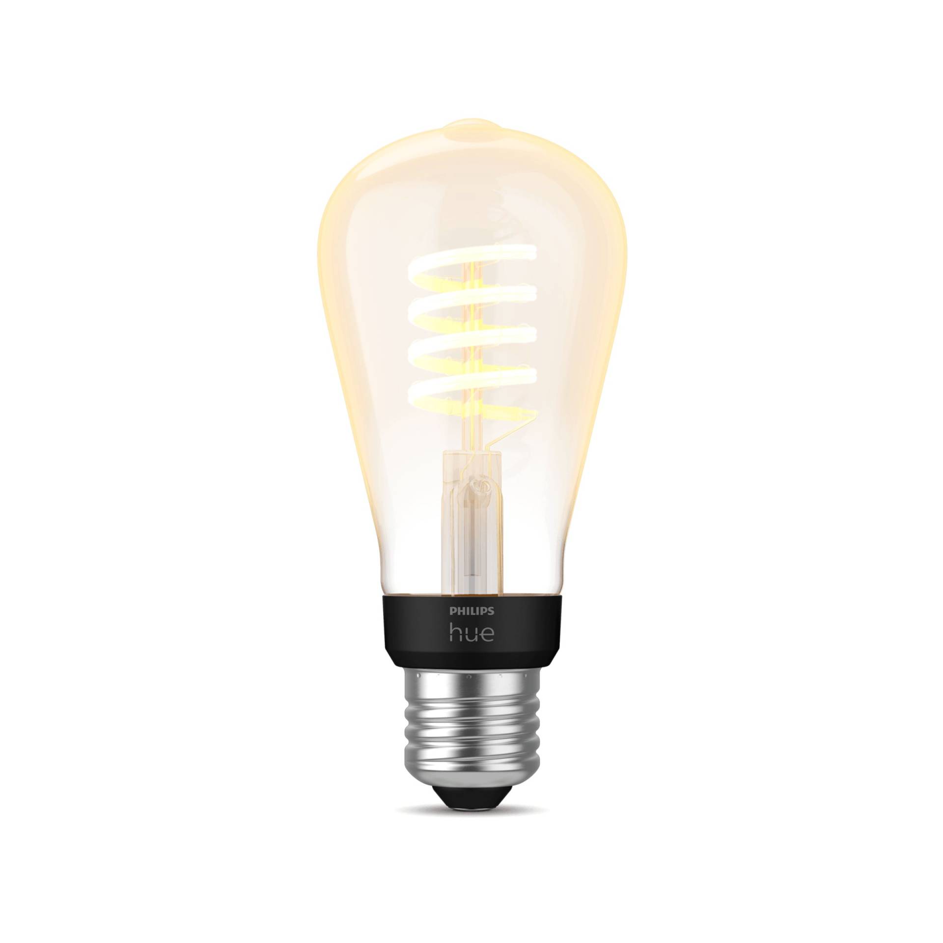 Philips Hue White Ambiance Filament Lampe E27 - Filament Edison ST64 - 550 Philips Hue White Ambiance Filament Lampe E27 - Filament Edison ST64 - 550 von Philips Hue