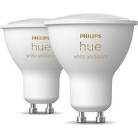 Philips Hue White Ambiance GU10 Doppelpack 2x350lm von Philips Hue