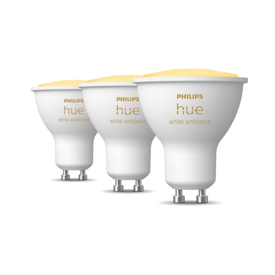 Philips Hue White Ambiance GU10 Dreierpack 3x350lm von Philips Hue