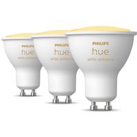 Philips Hue White Ambiance GU10 Dreierpack 3x350lm von Philips Hue