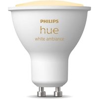 Philips Hue White Ambiance GU10 Einzelpack 350lm von Philips Hue