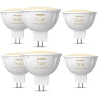 Philips Hue White Ambiance MR16 LED-Lampe 400lm, 6er Pack von Philips Hue