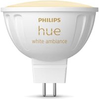 Philips Hue White Ambiance MR16 LED-Lampe 400lm, Einzelpack von Philips Hue