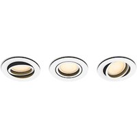 Philips Hue White Ambiance Milliskin Deckenspot Einbauspot weiß • 3er Pack Philips Hue White Ambiance Milliskin Deckenspot Einbauspot weiß • 3er Pack von Philips Hue