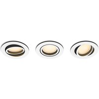 Philips Hue White Ambiance Milliskin Einbauspot 3 flg. - Weiß von Philips Hue