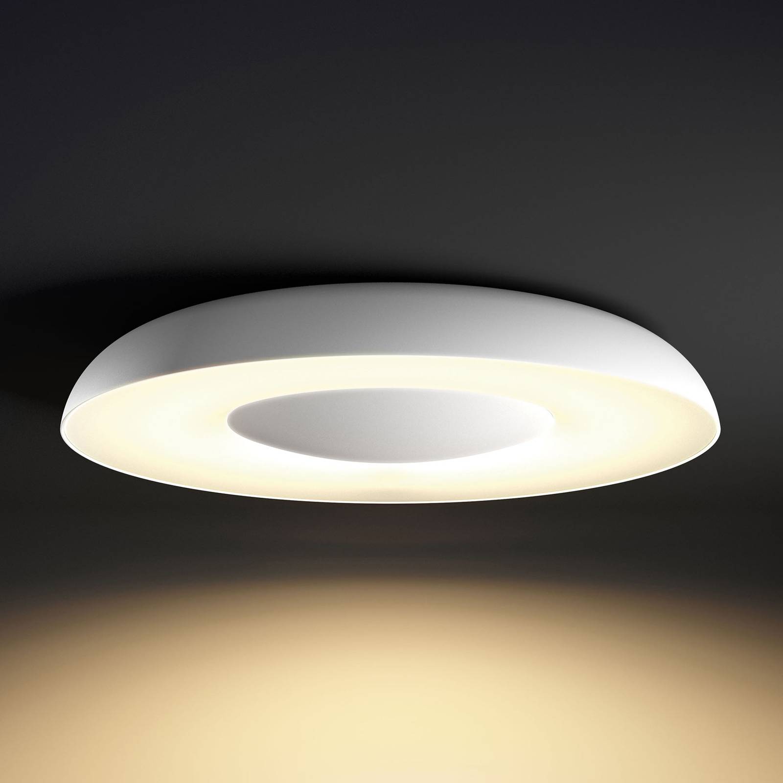 Philips Hue White Ambiance Still Deckenlampe weiß Philips Hue White Ambiance Still Deckenlampe weiß von Philips Hue