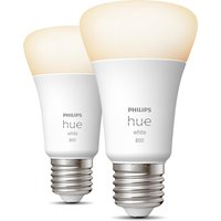 Philips Hue White E27 800lm Bluetooth 2er-Set - LED-Lampe - Weiß Philips Hue White E27 800lm Bluetooth 2er-Set - LED-Lampe - Weiß von Philips Hue