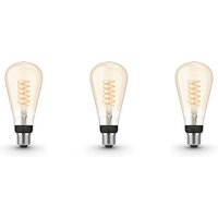 Philips Hue White E27 Filament Giant Edison 3er-Set von Philips Hue