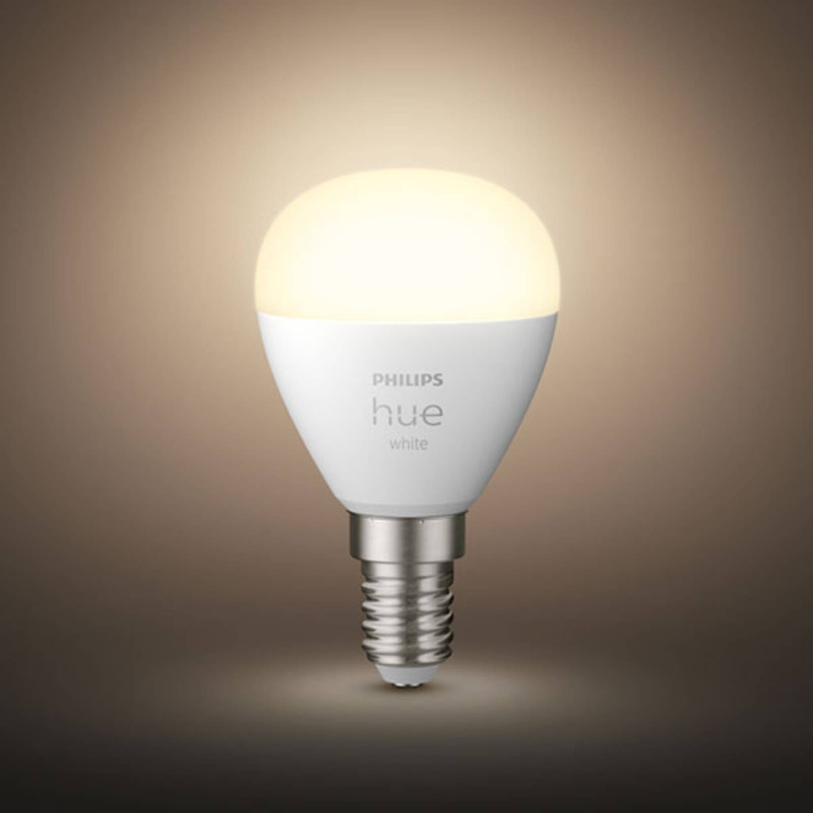 Philips Hue White LED-Tropfenlampe E14 5,7W 2.700K Philips Hue White LED-Tropfenlampe E14 5,7W 2.700K von Philips Hue