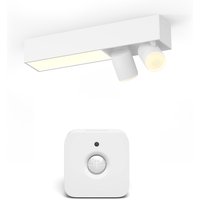 Philips Hue White and Color Ambiance Centris Spot 2flg + Bewegungsmelder Philips Hue White and Color Ambiance Centris Spot 2flg + Bewegungsmelder von Philips Hue