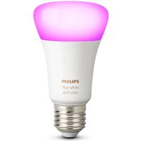 Philips Hue White and Color Ambiance E27 800lm Bluetooth - LED-Lampe - Weiß Philips Hue White and Color Ambiance E27 800lm Bluetooth - LED-Lampe - Weiß von Philips Hue