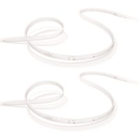 Philips Hue White and Color Ambiance Lightstrip Plus Basis (2m) 2er-Set von Philips Hue
