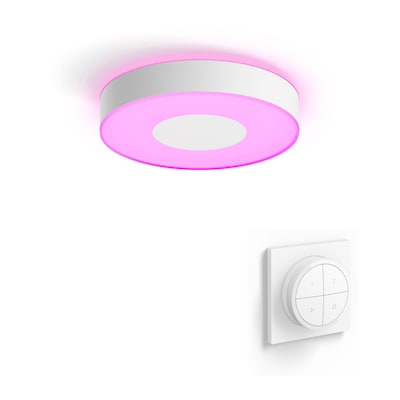 Philips Hue White & Col. Amb. Infuse Deckenleuchte L weiß 3.450 lm + Tap Dial von Philips Hue