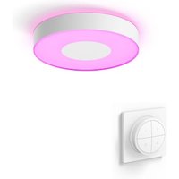 Philips Hue White & Col. Amb. Infuse Deckenleuchte L weiß 3.450 lm + Tap Dial von Philips Hue