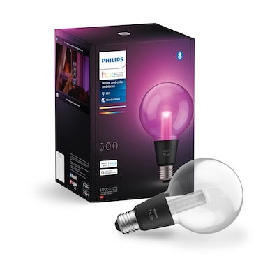 Philips Hue White & Col. Amb. Lightguide Globe 95 E27 500lm Philips Hue White & Col. Amb. Lightguide Globe 95 E27 500lm von Philips Hue