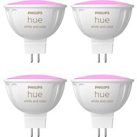 Philips Hue White & Col. Amb. MR16 LED Lampe - 4er-Set Philips Hue White & Col. Amb. MR16 LED Lampe - 4er-Set von Philips Hue