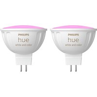 Philips Hue White & Col. Amb. MR16 LED Lampe Doppelpack 2x400lm - Weiß Philips Hue White & Col. Amb. MR16 LED Lampe Doppelpack 2x400lm - Weiß von Philips Hue