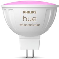 Philips Hue White & Col. Amb. MR16 LED Lampe Einzelpack 400lm - Weiß von Philips Hue