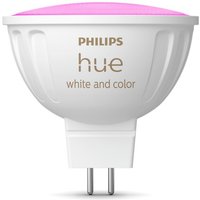 Philips Hue White & Col. Amb. MR16 LED Lampe Einzelpack 400lm - Weiß Philips Hue White & Col. Amb. MR16 LED Lampe Einzelpack 400lm - Weiß von Philips Hue
