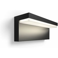 Philips Hue White & Col. Amb. Nyro Wandleuchte schwarz von Philips Hue