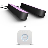 Philips Hue White & Col. Amb. Play Lightbar 500lm - 2er-Set + Philips Hue Bridge Philips Hue White & Col. Amb. Play Lightbar 500lm - 2er-Set + Philips Hue Bridge von Philips Hue