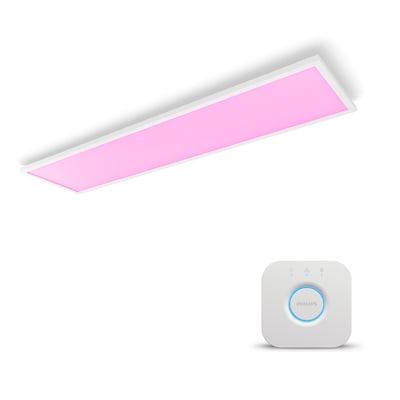 Philips Hue White & Col. Amb. Surimu Panel 120x30cm + Bridge von Philips Hue