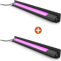 Philips Hue White & Color Amb. Amarant Wandfluter sw 1400lm, 2er Pack Philips Hue White & Color Amb. Amarant Wandfluter sw 1400lm, 2er Pack von Philips Hue