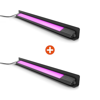 Philips Hue White & Color Amb. Amarant Wandfluter sw 1400lm, 2er Pack Philips Hue White & Color Amb. Amarant Wandfluter sw 1400lm, 2er Pack von Philips Hue