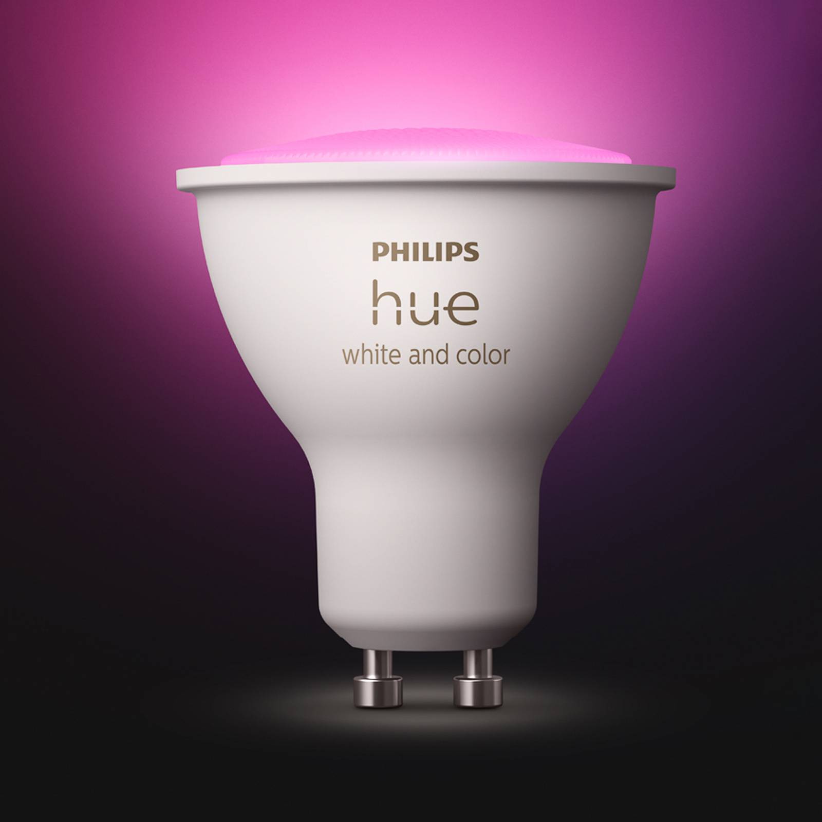 Philips Hue White & Color Ambiance 4,3 W GU10 LED von Philips Hue