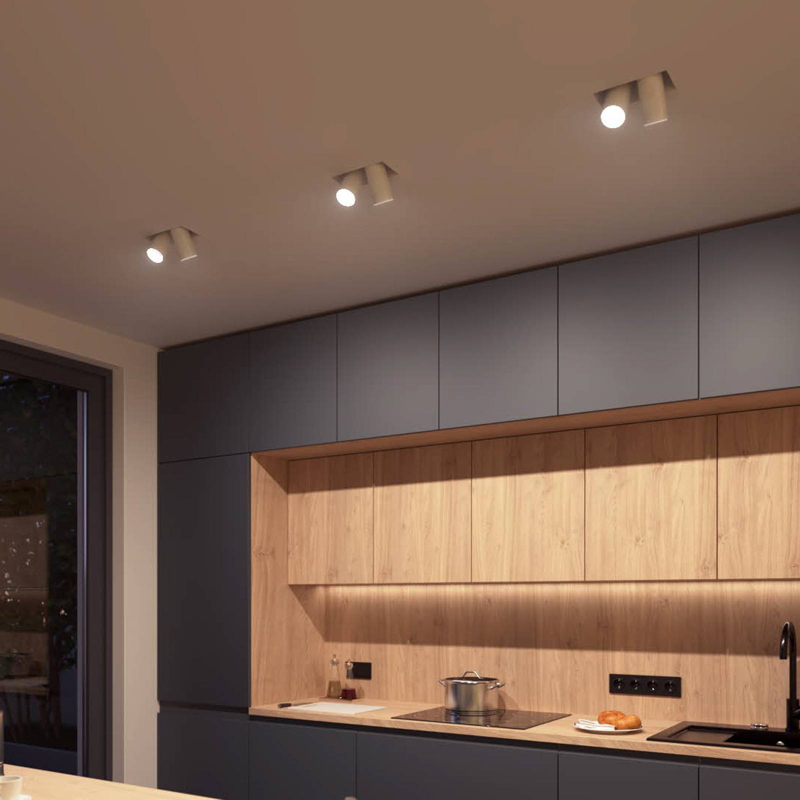 Philips Hue White & Color Ambiance 6,3W GU5,3 2er Philips Hue White & Color Ambiance 6,3W GU5,3 2er von Philips Hue