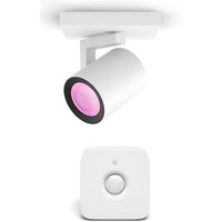 Philips Hue White & Color Ambiance Argenta Deckenleuchte weiß • 1er-Spot + Bewegungsmelder von Philips Hue