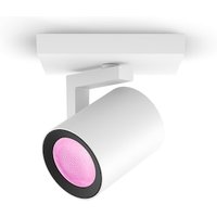 Philips Hue White & Color Ambiance Argenta Deckenleuchte weiß • 1er-Spot von Philips Hue