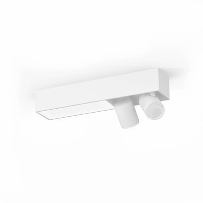 Philips Hue White & Color Ambiance BT Centris Spot 2 flg. weiß inkl. Dimmswitch Philips Hue White & Color Ambiance BT Centris Spot 2 flg. weiß inkl. Dimmswitch von Philips Hue