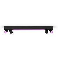 Philips Hue White & Color Ambiance Centris 4 Spots 4200lm - Schwarz Philips Hue White & Color Ambiance Centris 4 Spots 4200lm - Schwarz von Philips Hue