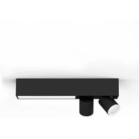 Philips Hue White & Color Ambiance Centris Deckenleuchte schwarz • 2er-Spot von Philips Hue