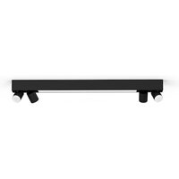 Philips Hue White & Color Ambiance Centris Deckenleuchte schwarz • 4er-Spot Philips Hue White & Color Ambiance Centris Deckenleuchte schwarz • 4er-Spot von Philips Hue