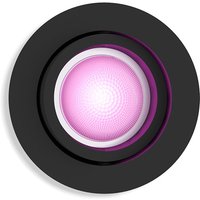 Philips Hue White & Color Ambiance Centura Einbauspot 1 flg. - Schwarz von Philips Hue