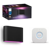 Philips Hue White & Color Ambiance Dymera smarte Wandleuchte + Bridge von Philips Hue