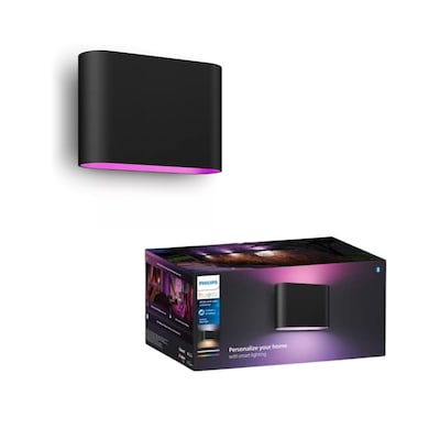 Philips Hue White & Color Ambiance Dymera smarte Wandleuchte für innen und außen von Philips Hue