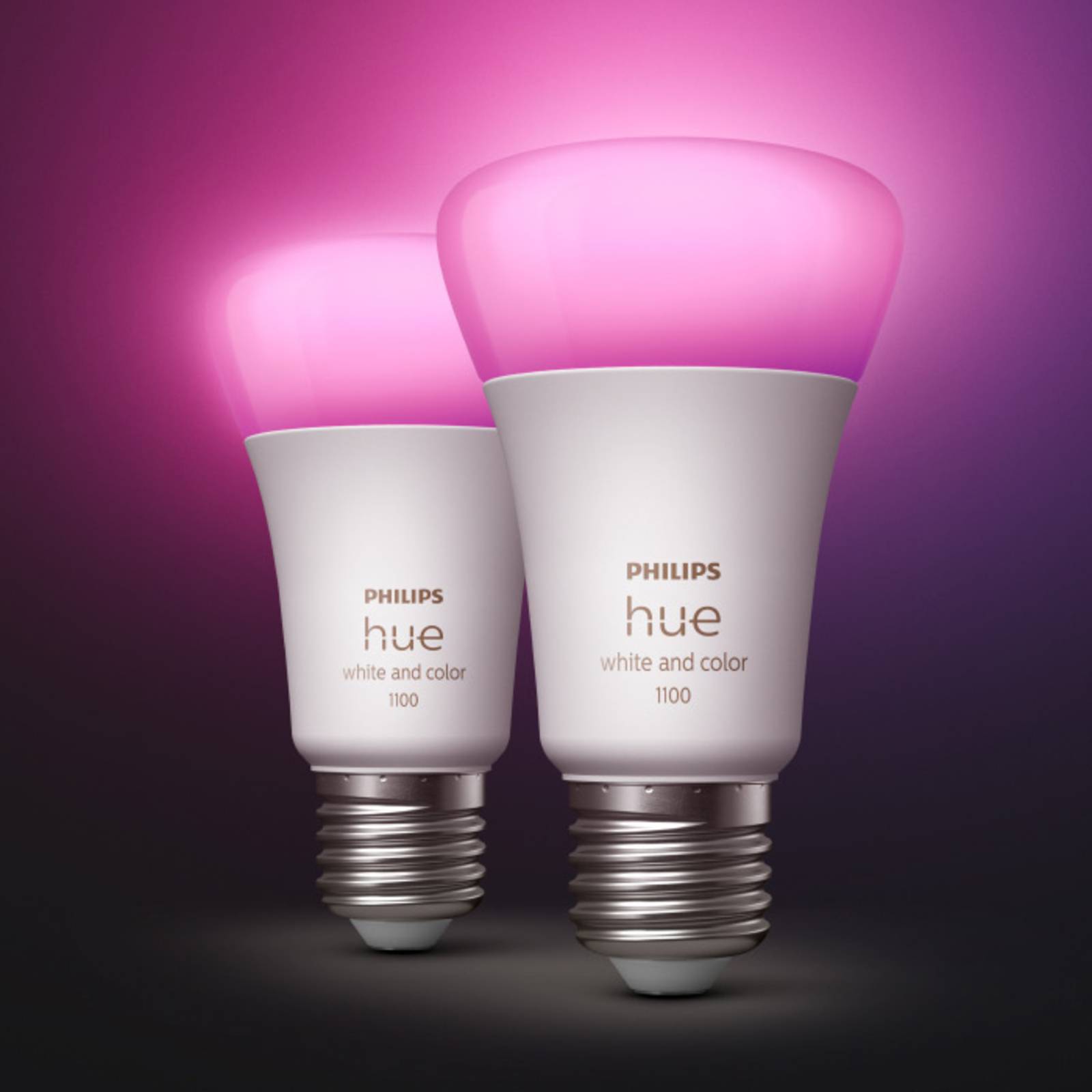 Philips Hue White&Color Ambiance E27 11W 1055lm 2er von Philips Hue